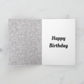  gepersonaliseerde verjaardagskaart van ons alle 5 kaart (Binnen)