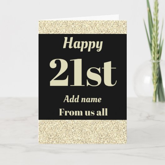 gepersonaliseerde verjaardagskaart van ons allema kaart (Voorkant)