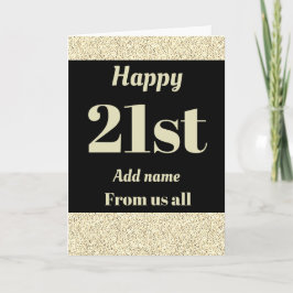  gepersonaliseerde verjaardagskaart van ons allema kaart