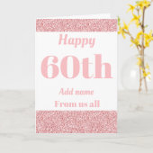 gepersonaliseerde verjaardagskaart van ons allema kaart (Gele Bloem)