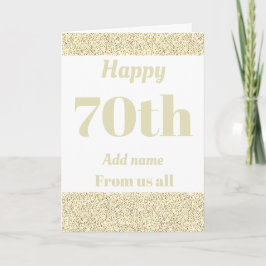  gepersonaliseerde verjaardagskaart van ons allema kaart