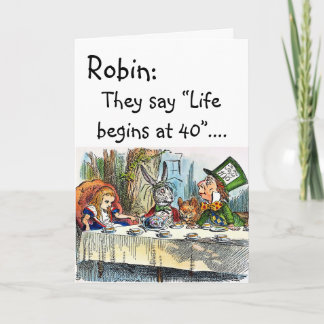 Gepersonaliseerde verjaardagskaart voor iedereen b kaart