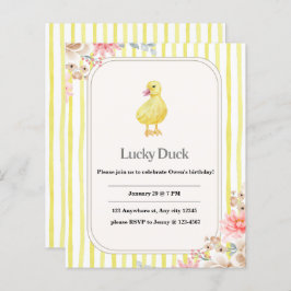 Gepersonaliseerde verjaardagskaart voor kinderen m