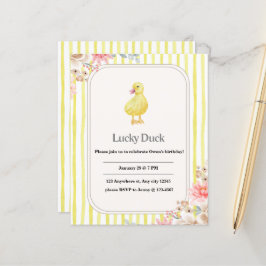 Gepersonaliseerde verjaardagskaart voor kinderen m