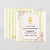 Gepersonaliseerde verjaardagskaart voor kinderen m kaart (Voorkant / Achterkant)