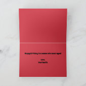 Gepersonaliseerde Verjaardagskat Kaart, "29 weer?" Kaart (Binnen)