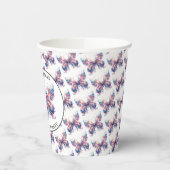 Gepersonaliseerde Verjaardagspartij Papieren Kopje Papieren Bekers (Links)