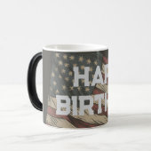 Gepersonaliseerde verjaardagswensen Mokken Uniek (Voorkant links)