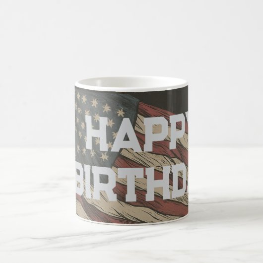 Gepersonaliseerde verjaardagswensen Mokken Uniek (Center)