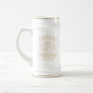 Gepersonaliseerde  verjaardagswhiskey thema bierpul