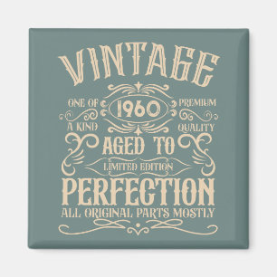 Gepersonaliseerde  verjaardagswhisky party magneet