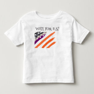 Gepersonaliseerde verkiezingsstem voor US/U.S. Hel Kinder Shirts