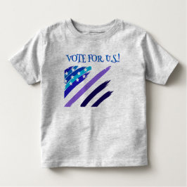 Gepersonaliseerde verkiezingsstem voor US/U.S. Hel Kinder Shirts