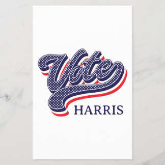 Gepersonaliseerde verkiezingssterren en -strepen flyer