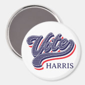 Gepersonaliseerde verkiezingssterren en -strepen magneet (Voorkant / Achterkant)