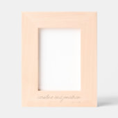 Gepersonaliseerde Verloving bruiloft Jubileum Gift Gegraveerde Lijstjes (Voorkant)