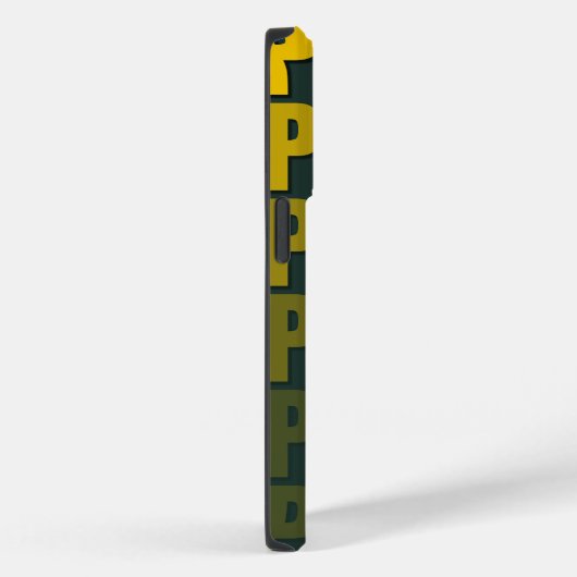 Gepersonaliseerde Verpakkers Jersey Amerikaans Foo Case-Mate iPhone Case (Achterkant / Rechts)