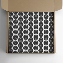 Gepersonaliseerde Verpakking Bedrijfs met Logo Tissuepapier