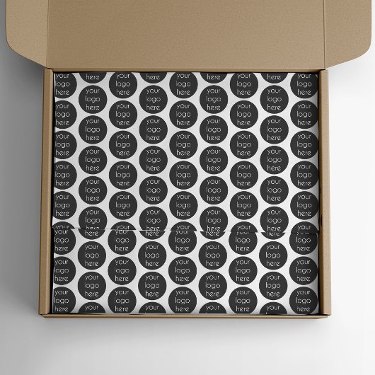 Gepersonaliseerde Verpakking Bedrijfs met Logo Tissuepapier