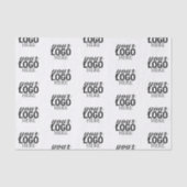 Gepersonaliseerde Verpakking Bedrijfs met Logo Tissuepapier (Voorkant)