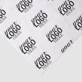 Gepersonaliseerde Verpakking Bedrijfs met Logo Tissuepapier (Detail)