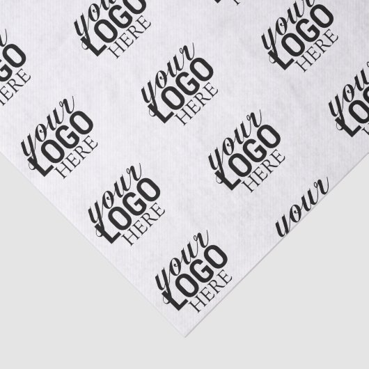 Gepersonaliseerde Verpakking Bedrijfs met Logo Tissuepapier (Detail)