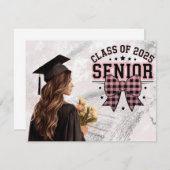 Gepersonaliseerde Verpleegkundige Afstuderen Kaart (Voorkant / Achterkant)