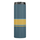 Gepersonaliseerde verpleegkundige Caduceus Mannen Thermosbeker (Achterkant)