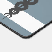 Gepersonaliseerde verpleegkundige Medische Stoffig Bureaumat (Hoek)