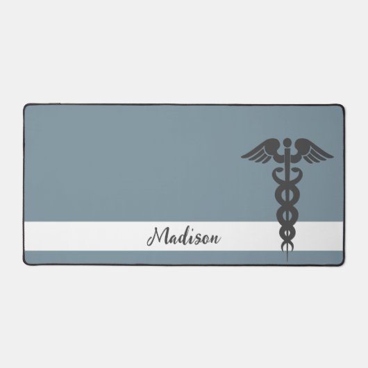 Gepersonaliseerde verpleegkundige Medische Stoffig Bureaumat (Voorkant)