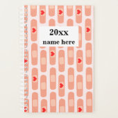 Gepersonaliseerde verpleegkundige planner (Voorkant)