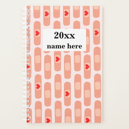 Gepersonaliseerde verpleegkundige planner (Voorkant)