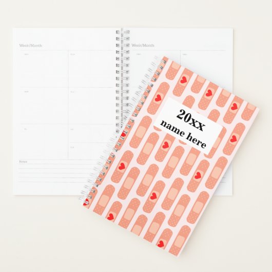 Gepersonaliseerde verpleegkundige planner (Display)