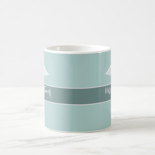 Gepersonaliseerde verpleegkundige Practitioner Bla Koffiemok (Center)