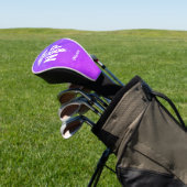 Gepersonaliseerde Verpleegkundige Practitioner Paa Golfheadcover (Insitu)