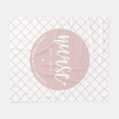 Gepersonaliseerde Verpleegkundige RN afstuderen El Fleece Deken (Voorkant (Horizontaal))