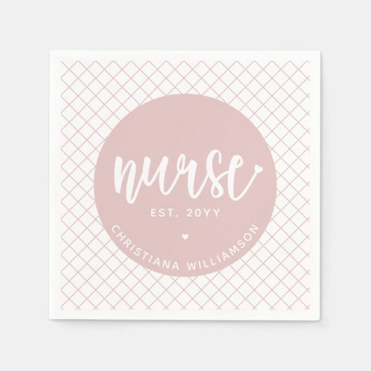 Gepersonaliseerde Verpleegkundige RN afstuderen El Servet (Voorkant)