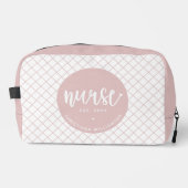 Gepersonaliseerde Verpleegkundige RN afstuderen El Toilettasje (Voorkant)