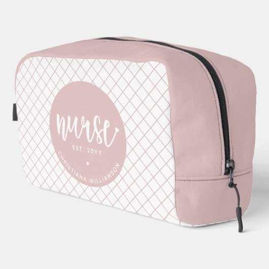 Gepersonaliseerde Verpleegkundige RN afstuderen El Toilettasje (Rechterhoek)