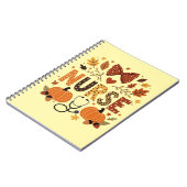 Gepersonaliseerde Verpleegkundige – Schattigee Pom Notitieboek (Linkerzijde)