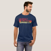 Gepersonaliseerde verpleegkundige Specialty Afstud T-shirt (Voorkant volledig)