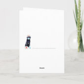 Gepersonaliseerde Verpleegkundige Waardering Schat Bedankkaart (Achterkant)