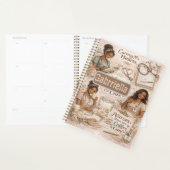 Gepersonaliseerde verpleegkundigen lopen op koffie planner (Display)