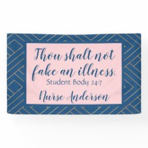 Gepersonaliseerde verpleegster; Gij zult geen ziek