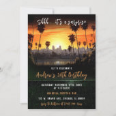 Gepersonaliseerde verrassing 50ste verjaardag voor kaart (Voorkant)