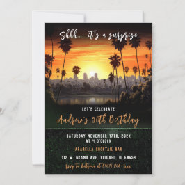 Gepersonaliseerde verrassing 50ste verjaardag voor kaart