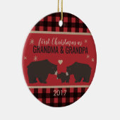 Gepersonaliseerde versierde versiering van de gesp keramisch ornament (Rechts)