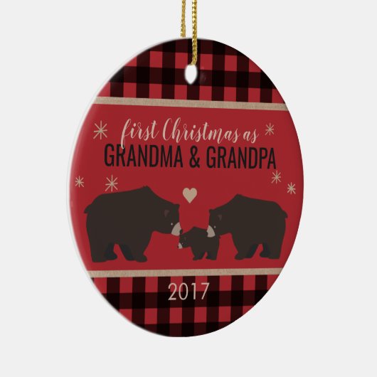 Gepersonaliseerde versierde versiering van de gesp keramisch ornament (Rechts)