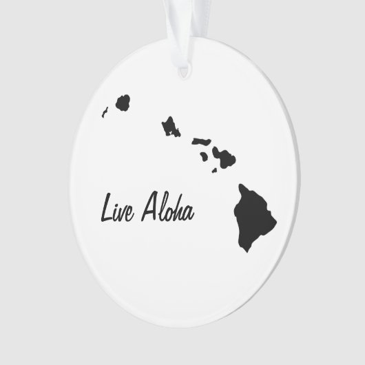 Gepersonaliseerde versierde versiering van de Hawa Ornament (voorkant)