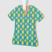 Gepersonaliseerde versierde versiering van Hawaiia Ornament (voorkant)